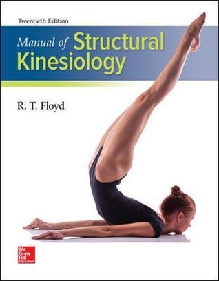 Manual of Structural Kinesiology 2017
