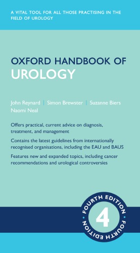 Oxford Handbook of Urology 2019