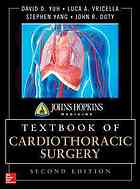 Johns Hopkins Textbook of Cardiothoracic Surgery, Second Edition 2014