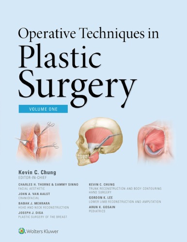 Operative Techniques in Plastic Surgery 2018