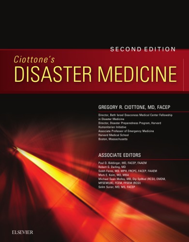 Ciottone's Disaster Medicine 2015
