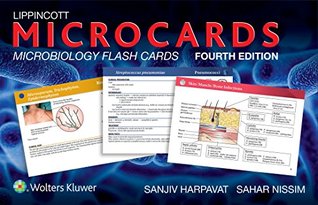 Microcards Lippincott – میکروبیولوژی