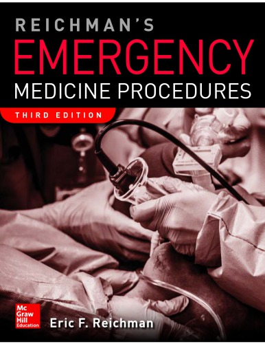 Reichman's Emergency Medicine Procedures, 3rd Edition 2018