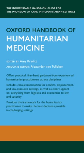 Oxford Handbook of Humanitarian Medicine 2019