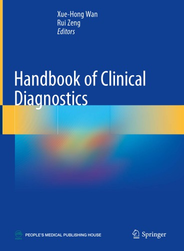 Handbook of Clinical Diagnostics 2019