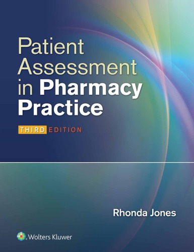 Patient Assessment in Pharmacy Practice 2015