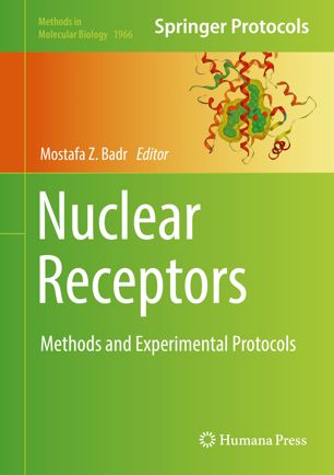 Nuclear Receptors: Methods and Experimental Protocols 2019