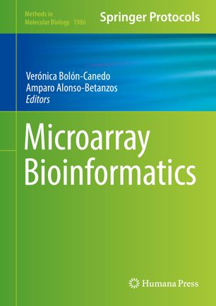 Microarray Bioinformatics 2019