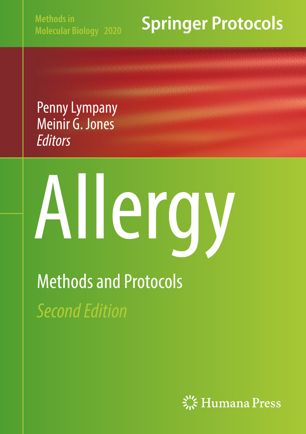 Allergy: Methods and Protocols 2019