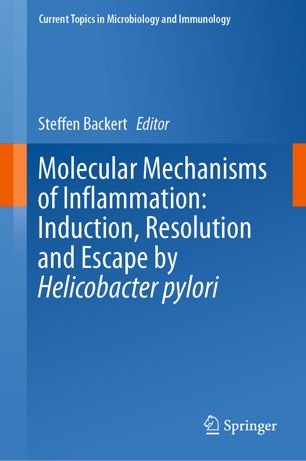 مکانیسم های مولکولی التهاب: القا، حل و فرار توسط هلیکوباکتر پیلوری