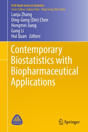 Contemporary Biostatistics with Biopharmaceutical Applications 2019