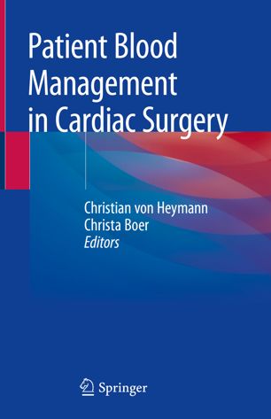 Patient Blood Management in Cardiac Surgery 2019