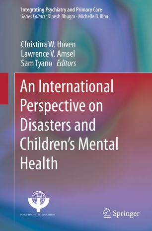 دیدگاه بین المللی در مورد بلایا و سلامت روان کودکان