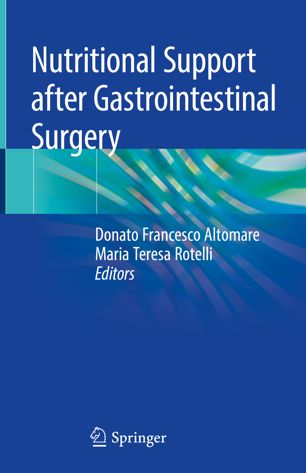 Nutritional Support after Gastrointestinal Surgery 2019