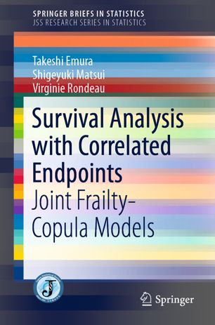 Survival Analysis with Correlated Endpoints: Joint Frailty-Copula Models 2019