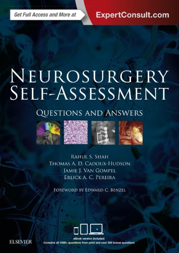 Neurosurgery Self-Assessment E-Book: Questions and Answers 2016