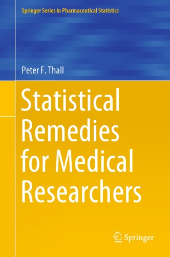 Statistical Remedies for Medical Researchers 2019