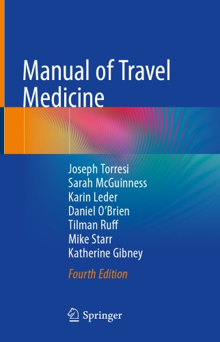 Manual of Travel Medicine 2019