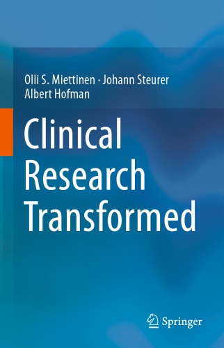 Clinical Research Transformed 2019