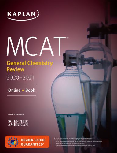 MCAT General Chemistry Review 2020-2021: Online + Book 2019