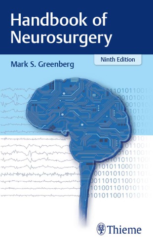 Handbook of Neurosurgery 2019