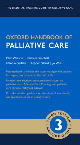 Oxford Handbook of Palliative Care 2019