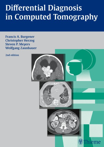 Differential Diagnosis in Computed Tomography 2011