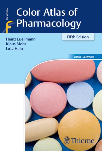 Color Atlas of Pharmacology 2017