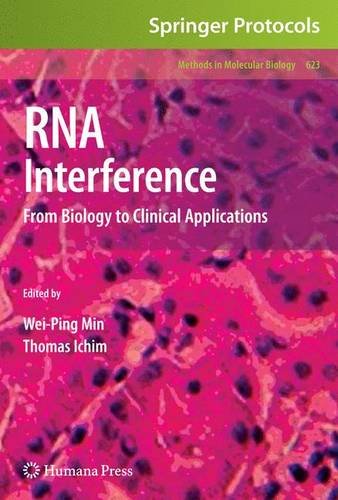 RNA Interference: From Biology to Clinical Applications 2010