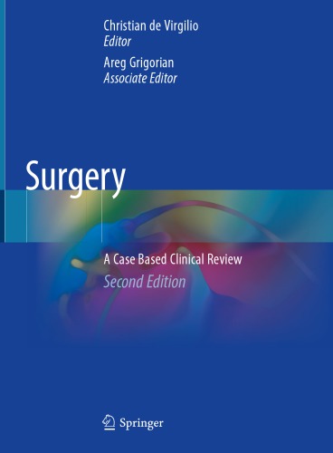 Surgery: A Case Based Clinical Review 2019
