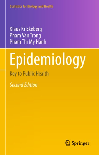 Epidemiology: Key to Public Health 2019