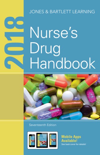 2018 Nurse's Drug Handbook 2017