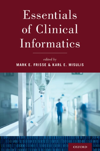 Essentials of Clinical Informatics 2019