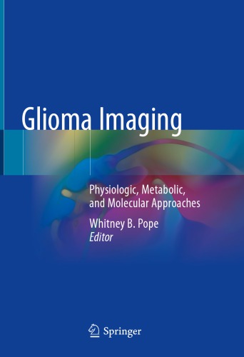 Glioma Imaging: Physiologic, Metabolic, and Molecular Approaches 2019