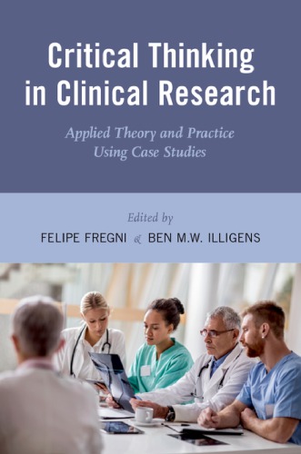 Critical Thinking in Clinical Research: Applied Theory and Practice Using Case Studies 2018