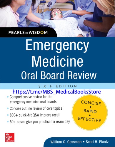 Emergency Medicine Oral Board Review: Pearls of Wisdom, Sixth Edition 2015