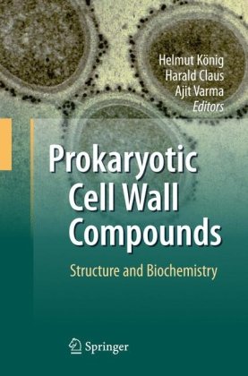 ترکیبات دیواره سلولی پروکاریوتی: ساختار و بیوشیمی