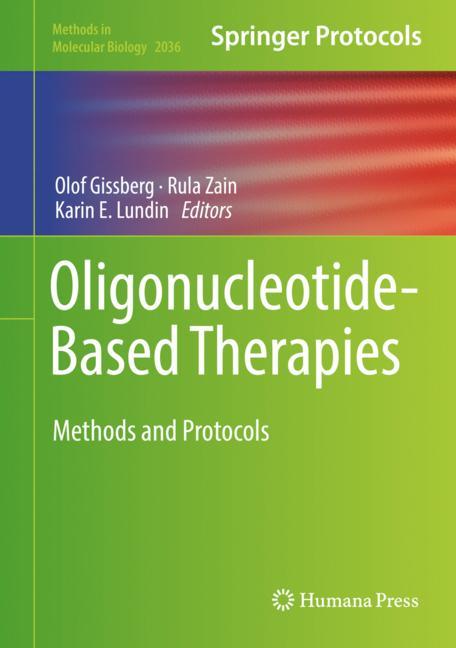 Oligonucleotide-Based Therapies: Methods and Protocols 2019