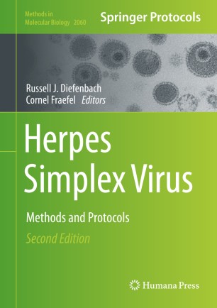 Herpes Simplex Virus: Methods and Protocols 2019