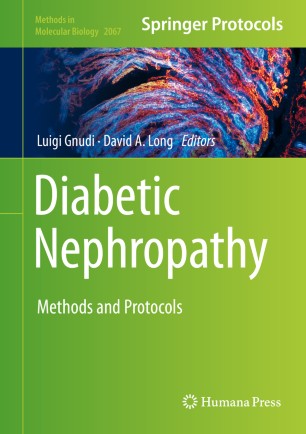 Diabetic Nephropathy: Methods and Protocols 2019