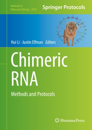 Chimeric RNA: Methods and Protocols 2019