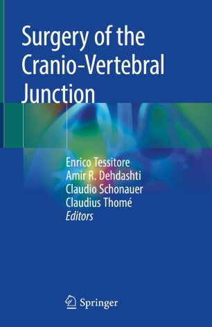 Surgery of the Cranio-Vertebral Junction 2020