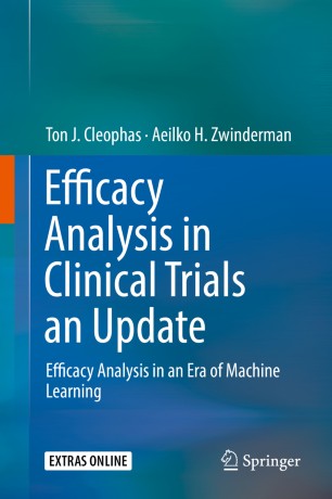 Efficacy Analysis in Clinical Trials an Update: Efficacy Analysis in an Era of Machine Learning 2019