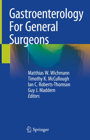 Gastroenterology For General Surgeons 2019