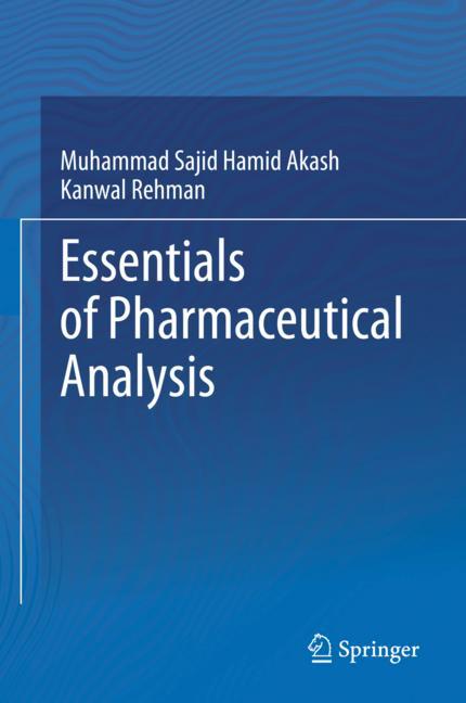 Essentials of Pharmaceutical Analysis 2020