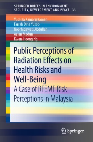 Public Perceptions of Radiation Effects on Health Risks and Well-Being: A Case of RFEMF Risk Perceptions in Malaysia 2020