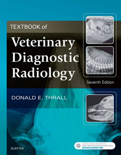 Textbook of Veterinary Diagnostic Radiology 2017
