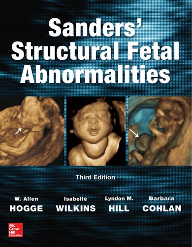 Sanders' Structural Fetal Abnormalities, Third Edition 2016