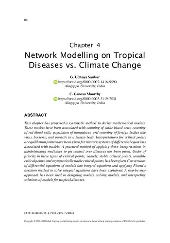 Climate Change and Anthropogenic Impacts on Health in Tropical and Subtropical Regions 2020
