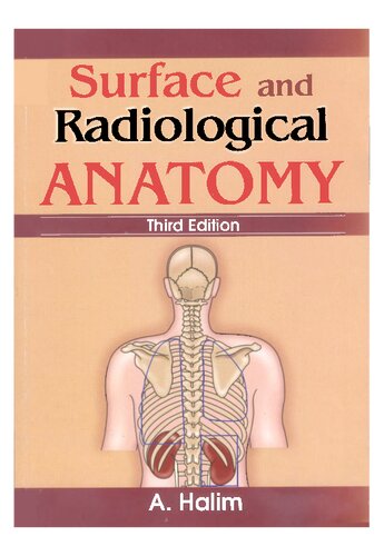 آناتومی سطحی و رادیولوژی ۲۰۱۸